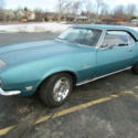 1968 Chevorlet Camaro number matching hotrod muscle car