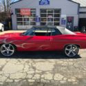 1968 CHEVORLET IMPALA CONVERTIBLE  RESTORED FEW YEARS AGO OLD SCHOOL LOOKS GREAT