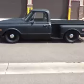 1968 Chevrolet 1/2 ton pickup