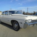 1968 CHEVROLET BEL AIR 4 DOOR SEDAN V8 307 Chevy Chevrolet