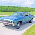 1968 Chevrolet Bel Air 427-425 4-speed Positraction