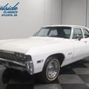 1968 Chevrolet Bel Air  83717 Miles White Sedan 307 V8 Automatic