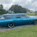 1968 Chevrolet Bel Air Wagon LS 6.2 Restomod Blue RWD Automatic LS Swapped