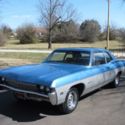 1968 Chevrolet Bel Air/150/210 L72 2 DR SEDAN
