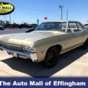 1968 Chevrolet Biscayne 2 door post 37,248 Miles Gold American Muscle Car Select