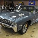 1968 Chevrolet Biscayne  9999 Miles Teal Blue  427C.I. Muncie M20 4-Speed Manual