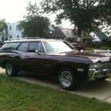 1968 chevrolet biscayne impala station wagon SOLID frame minimal rust extras