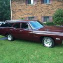 1968 Chevrolet Biscayne Impala Station Wagon