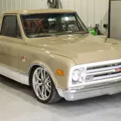 1968 Chevrolet C-10 Brown