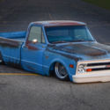 1968 Chevrolet C-10 C10 Natural Patina Pro Touring Restomod Hotrod Pickup