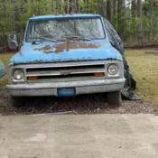 1968 Chevrolet C-10 Camper Special
