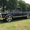 1968 Chevrolet C-10 CST Big Block, A/C, Tilt, Tach, Factory Short Bed, Frame Off