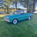 1968 Chevrolet C-10 custom cab factory shortbed fleetside!! sbc/e.f.i/auto