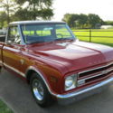 1968 Chevrolet C-10, fresh 355 small block, p/s, turbo 350, show quality paint