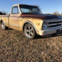 1968 Chevrolet C-10 Pickup Brown RWD Automatic 50th anniversary