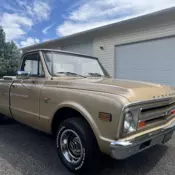 1968 Chevrolet C-10 Pickup Brown
