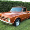 1968 Chevrolet C-10 Short Bed StepSide Pickup Truck 350 V8 40+ HD Pictures