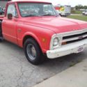 1968 Chevrolet C-10 Step-Side 5.3 LS SWAP RATROD SHOP TRUCK SLEEPER PATINA CHEVY