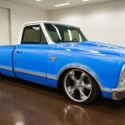 1968 Chevrolet C-10 SWB Bagged 35681 Miles BLUE Pickup Truck 350 V8 Turbo 350 Au