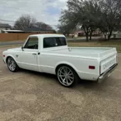 1968 Chevrolet C-10 White