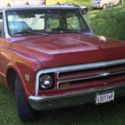 1968 Chevrolet C-20 Longbed Rare 3/4 Ton  New Motor Lunati Bare Bones Cam Lifter