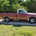 1968 CHEVROLET C-20 PICKUP CST # MATCHING 396 BIG BLOCK FACTORY BUCKETSEATS A/T