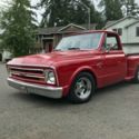 1968 Chevrolet C10 1/2 Ton 2 Door Step-side Short-bed Pickup Truck