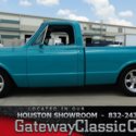 1968 Chevrolet C10  14458 Miles Turqoise Truck 327 CID V8 3-Speed Auto