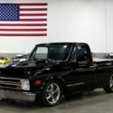 1968 Chevrolet c10  33109 Miles BLACK  350 700 R4 Automatic