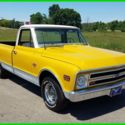 1968 Chevrolet C10 350 V8 3-Speed Manual Pickup Truck 8ft Bed LB 68 C-10