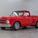 1968 Chevrolet C10  39438 Miles Victory Red Pickup Truck 454ci 3-Spd Auto