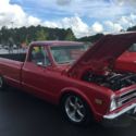 1968 Chevrolet C10 5.3l vortec & 4l60e, disc brakes, custom bench seat