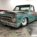 1968 Chevrolet C10 6.0l LS Swap Ridetech Air Ride Mobsteel True Patina