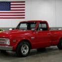 1968 Chevrolet C10  71798 Miles Red Pickup Truck 350ci V8 Automatic