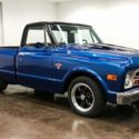 1968 Chevrolet C10  72255 Miles BLUE Truck 383 Stroker Turbo 350 Automatic