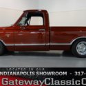 1968 Chevrolet C10  8635 Miles Inferno Red Crystal Pickup 383 CID V8 4 Speed Aut