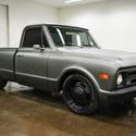 1968 Chevrolet C10  94787 Miles Graphite Gray Pickup Truck 400ci Small Block V8