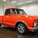 1968 Chevrolet C10  99494 Miles Red Pickup Truck 454 Big Block Chevy Turbo 400 A