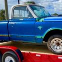 1968 Chevrolet C10 a/c Short Bed Fleet Side 350 V8 350 Tranny Part Restored