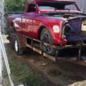 1968 Chevrolet C10 Chopped TopTruck LWB  / Rolling Chassis / Parts / Project