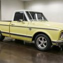 1968 Chevrolet C10 Custom 51420 Miles Yellow Truck 383 Stroker Turbo 350 Automat