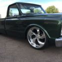 1968 Chevrolet C10 Custom Feature Street Trucks Truckin & American Racing Wheels