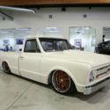 1968 Chevrolet C10 Custom Truck, Fuel Injected 396ci, Air Ride, A/C, Auto. Fresh