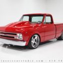 1968 Chevrolet C10 Custom w/Supercharged ZZ350, Turbo 400, 4-Link, A/C, & More!