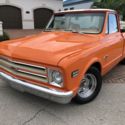 1968 Chevrolet C10 frame off nut and bolt restored