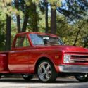1968 CHEVROLET C/10 FRAME OFF RESTORATION 30K IN RECEIPTS AND TURN KEY
