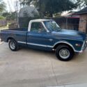 1968 chevrolet c10 pickup factory short bed