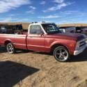 1968 chevrolet c10 pickup FROM WYOMING NO RUST 20 INCH RIMS 327 V8 RUNS GREAT