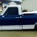 1968 Chevrolet C10 pickup. Fuel injected LS1, 4L60E transmission, porterbuilt