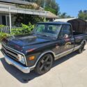 1968 chevrolet c10 pickup SHORTBED